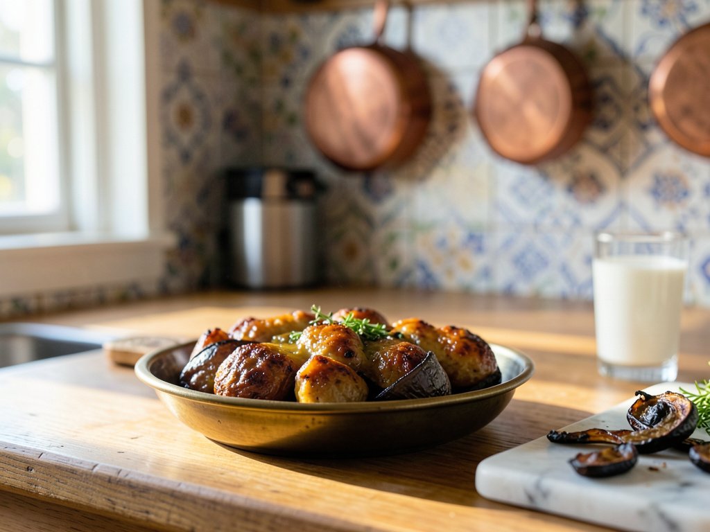 Fırında Patlıcan Kebabı: Kadınların Ocağında Alevlenen Lezzet Fırtınası!